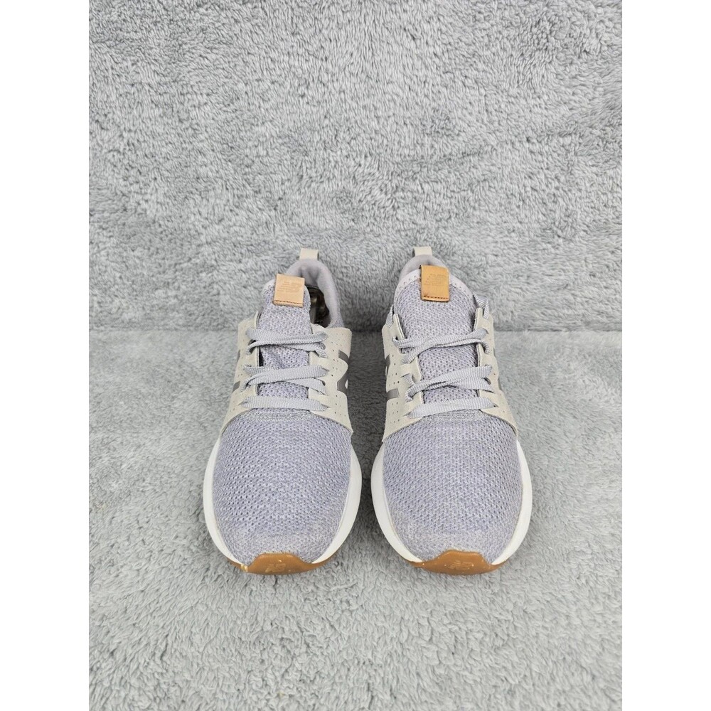 New Balance Fresh Foam Sport Running Shoes Womens 8.5  Lace Up Low Sneakers Gray